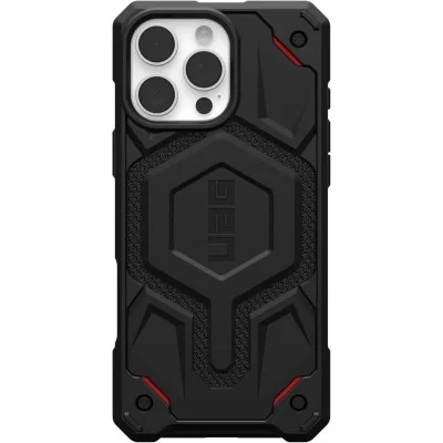 Cover Iphone 16 Pro Max Magsafe Monarch Pro Kevlar Case Uag - Black